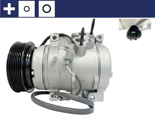 ACP 981 000S MAHLE BEHR kompresszor, klíma