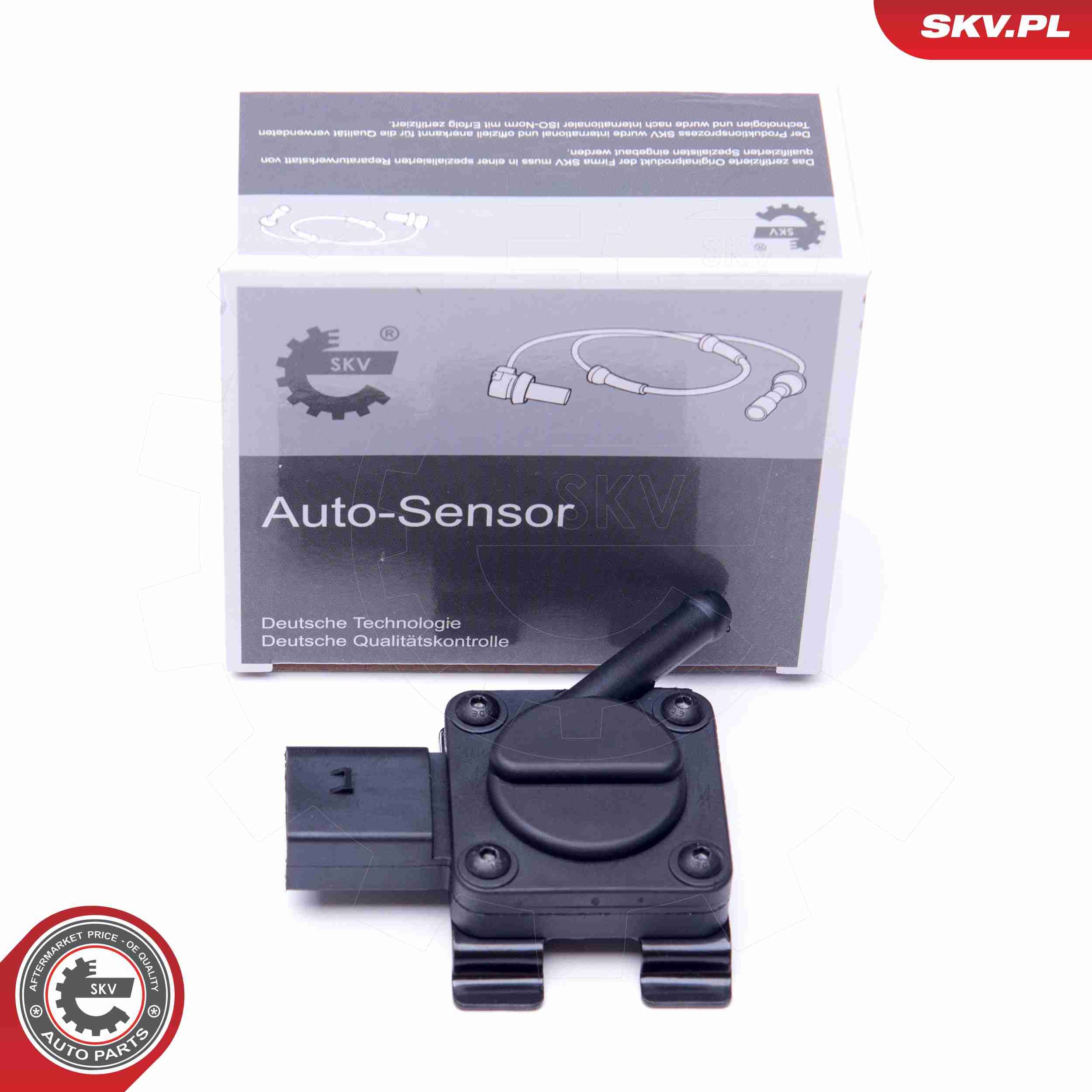 Sensor, Abgasdruck