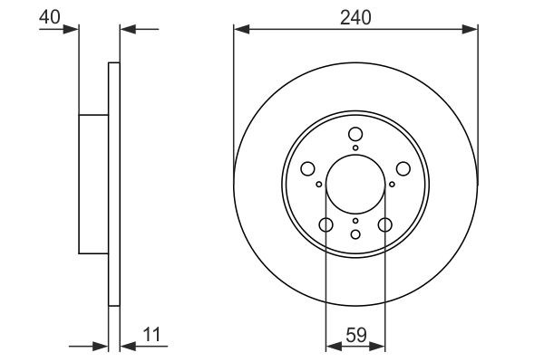 Brake Disc 0 986 478 444