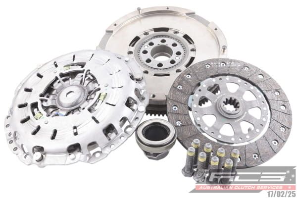 KIT STD BMW E39/E46 2.0/2.5L inc DMF - TecDoc Only