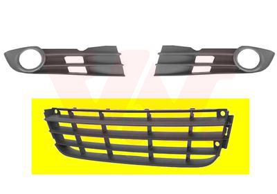 VAN WEZEL 5857590 Ventilation Grilles, bumper