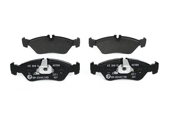 Brake Pad Set, disc brake 13.0460-7084.2