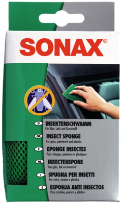 SONAX InsektenSchwamm / 1 St&uuml;ck