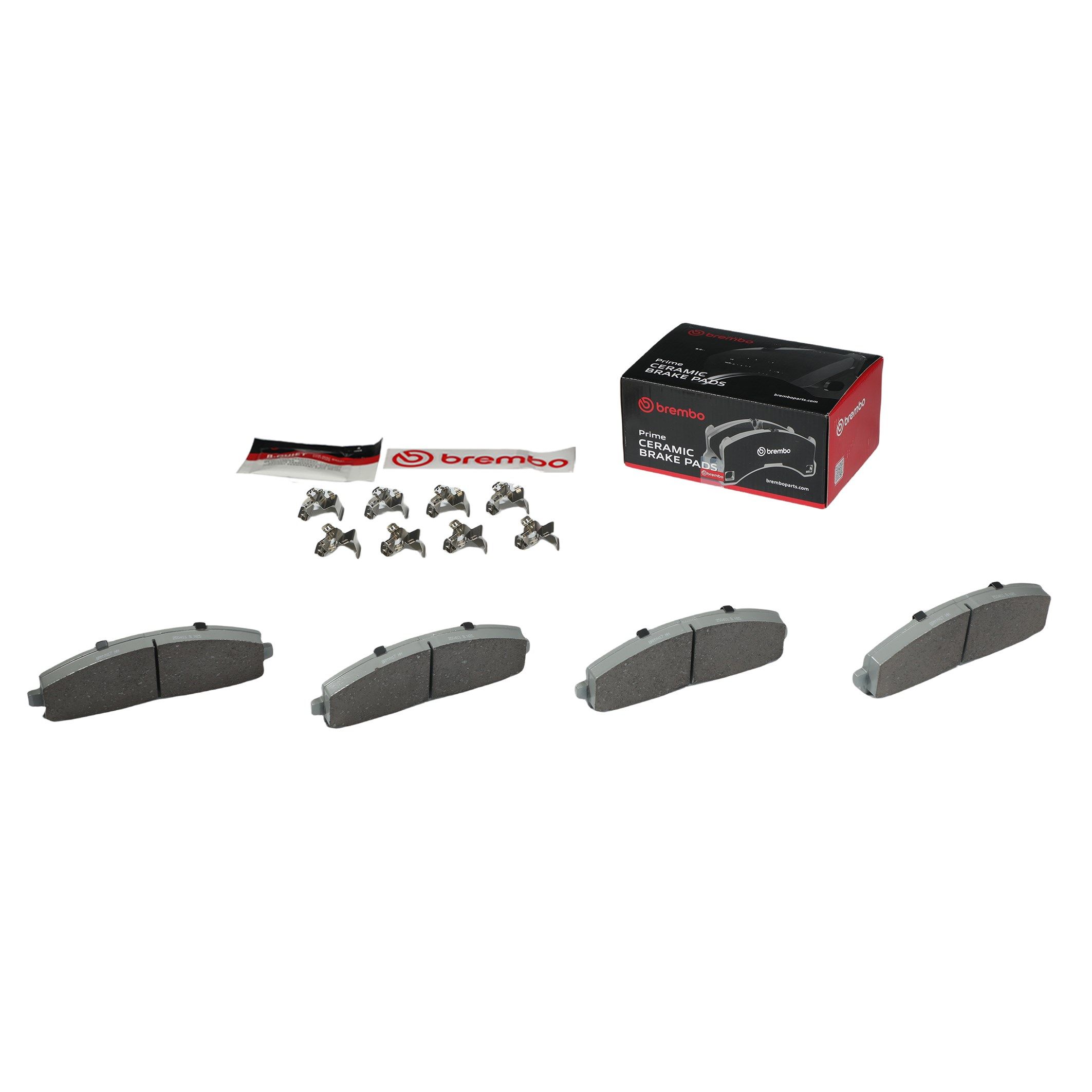 BREMBO DISC PAD -  JEEP WRANGLER JL 18- (FRT) - TecDoc 2