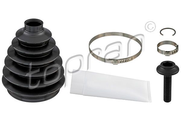 Faltenbalgsatz, Antriebswelle