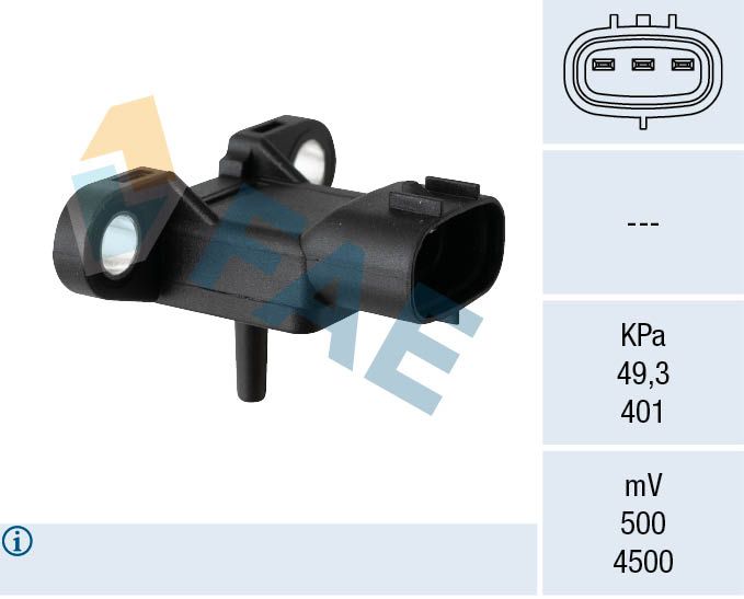 Sensor, Saugrohrdruck