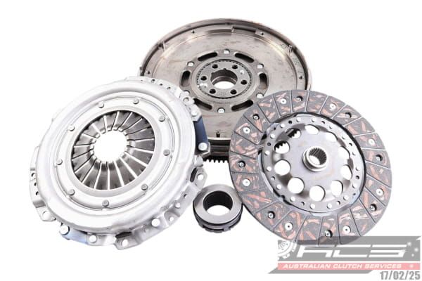 KIT STD AUDI/VW 1.8L inc DMF - TecDoc Only