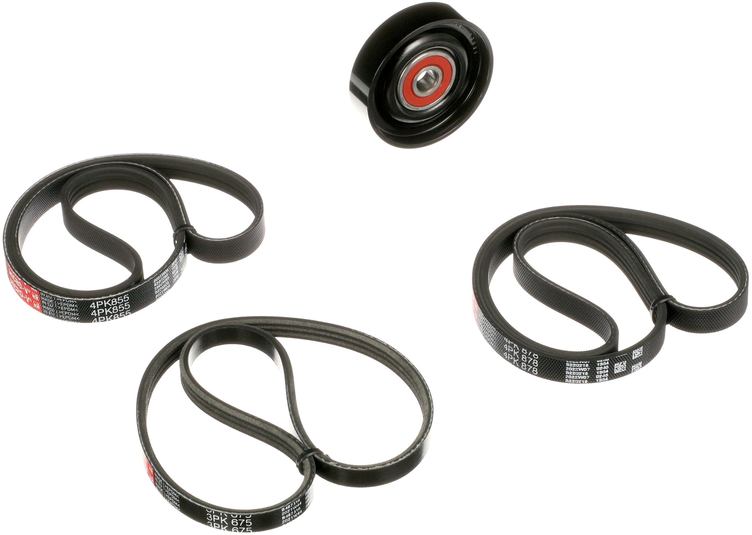 K074PK878 GATES Micro-V® hosszbordás szíj készlet