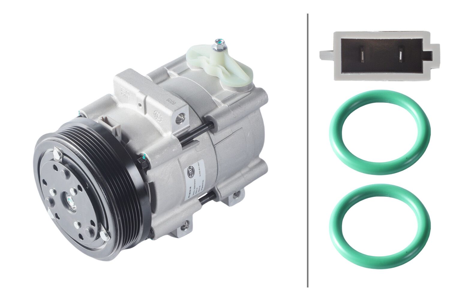 Kompressor, Klimaanlage