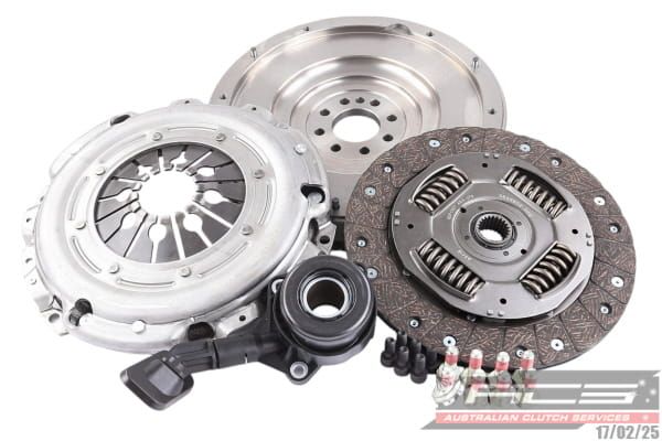 KIT STD FORD FOCUS 2.0L inc SMF+CSC - TecDoc Only