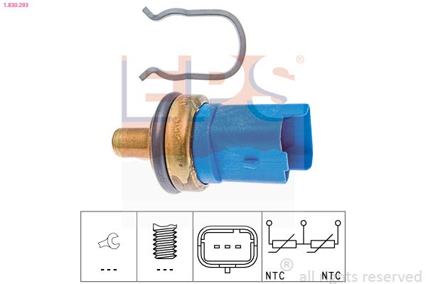 Sensor, Kühlmitteltemperatur