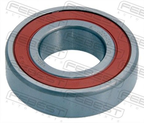 Bearing, propshaft centre bearing AS-6206-2RS