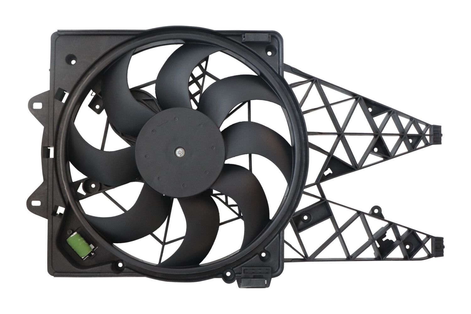 Ventilador, refrigeración del motor