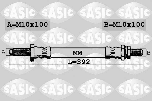6606001 SASIC fékcső
