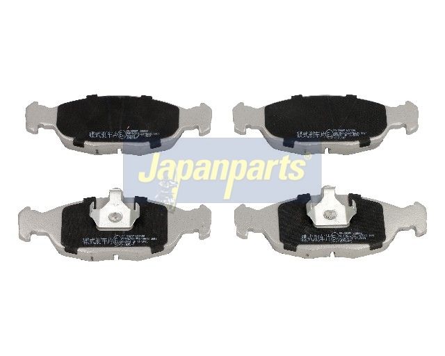 JAPANPARTS PA-390AF - Bremsbelagsatz, Scheibenbremse