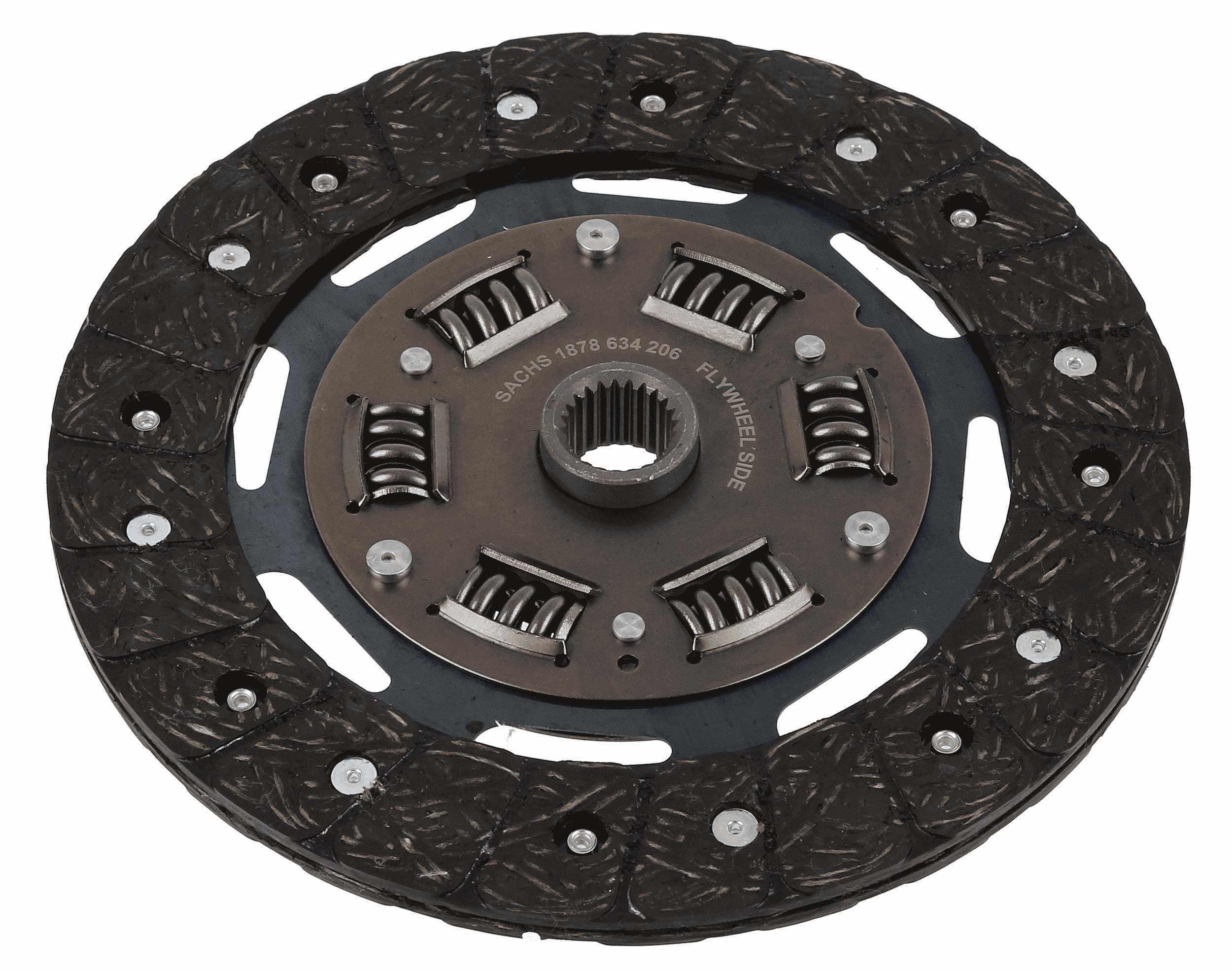 Clutch Disc 1878 634 206