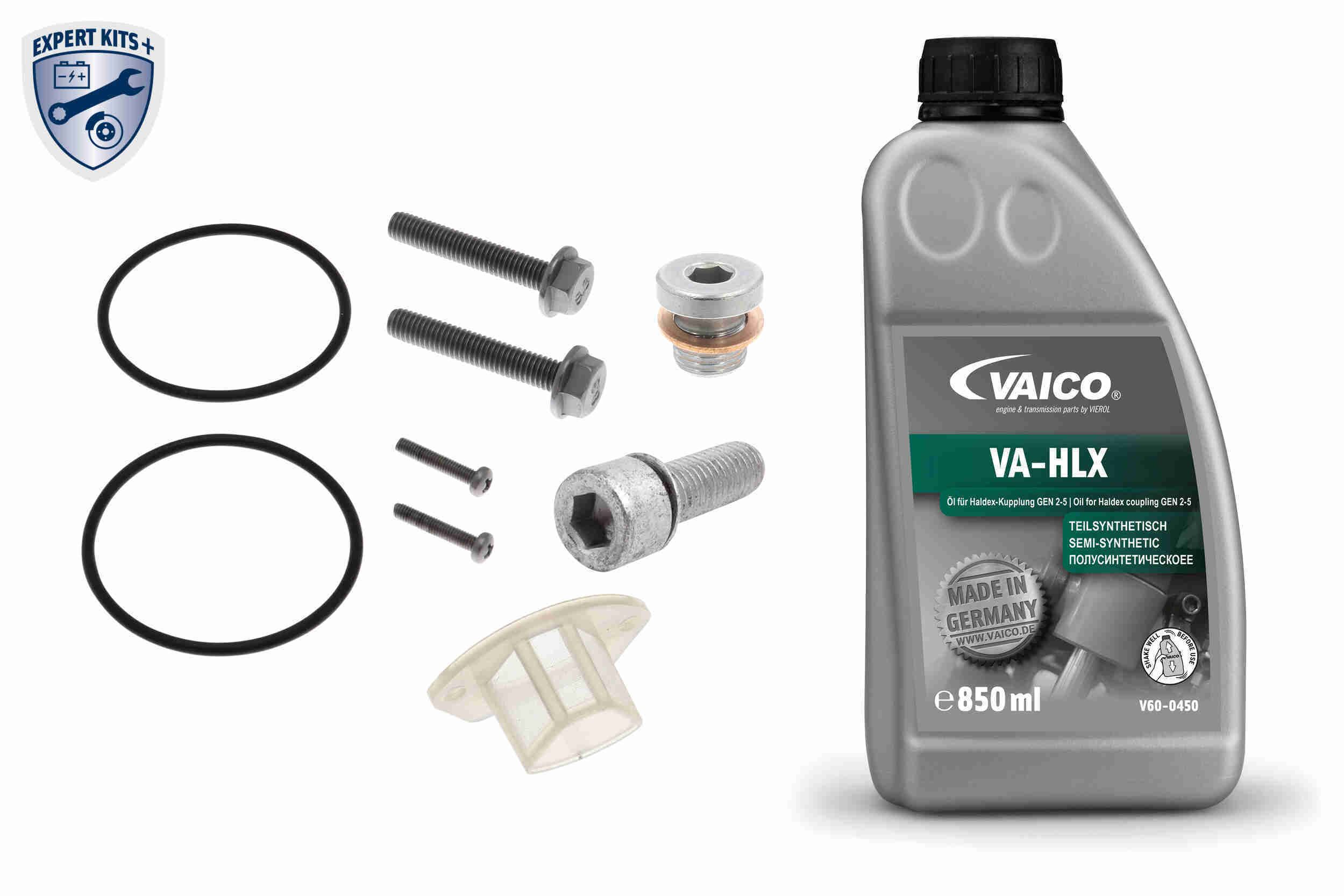 VAICO V10-6603-XXL Parts Kit, multi-plate clutch oil change (all-wheel drive)