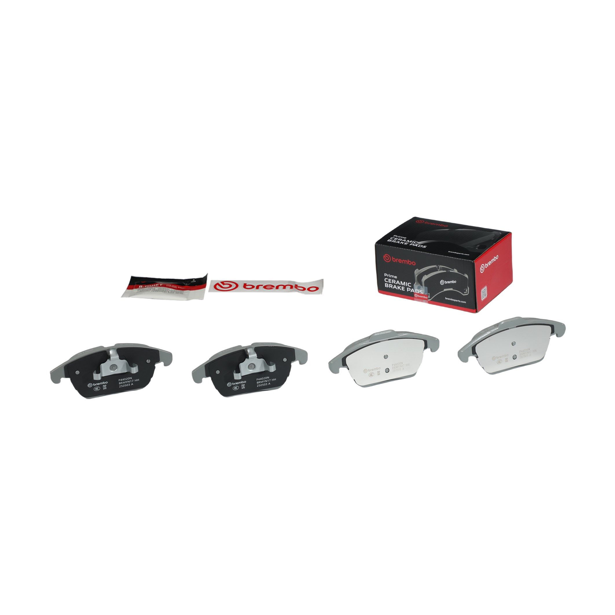 BREMBO DISC PAD -  FORD MONDEO MA 07-08 (FRT) - TecDoc 1