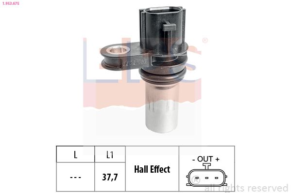 Sensor, crankshaft pulse 1.953.675