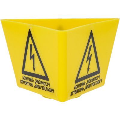 Warnschild, elektrische Spannung