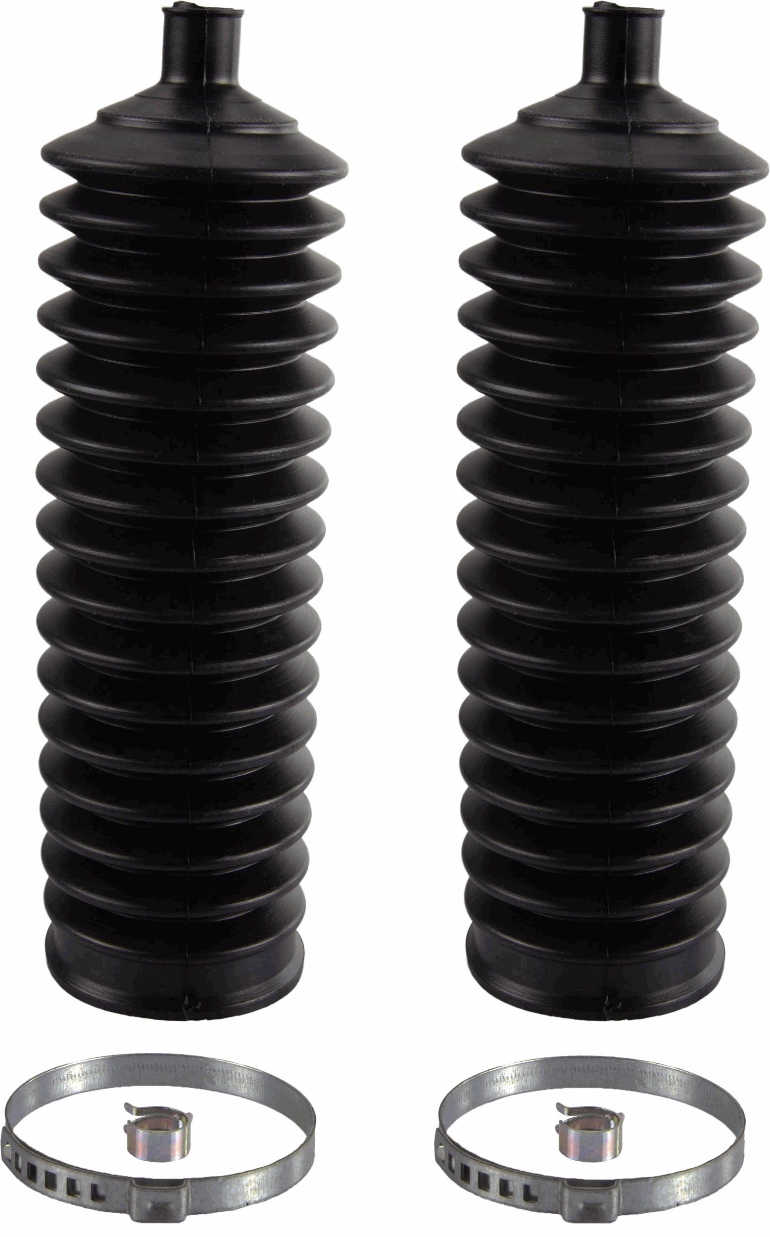 Faltenbalgsatz, Lenkung