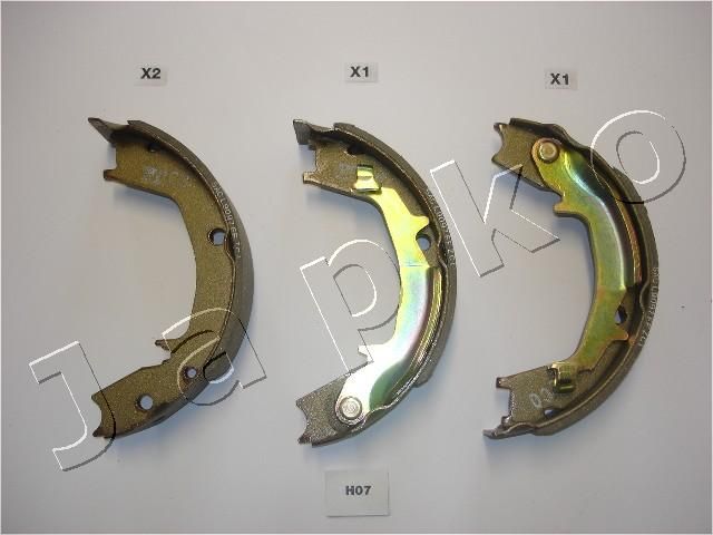 Brake Shoe Set 55H07