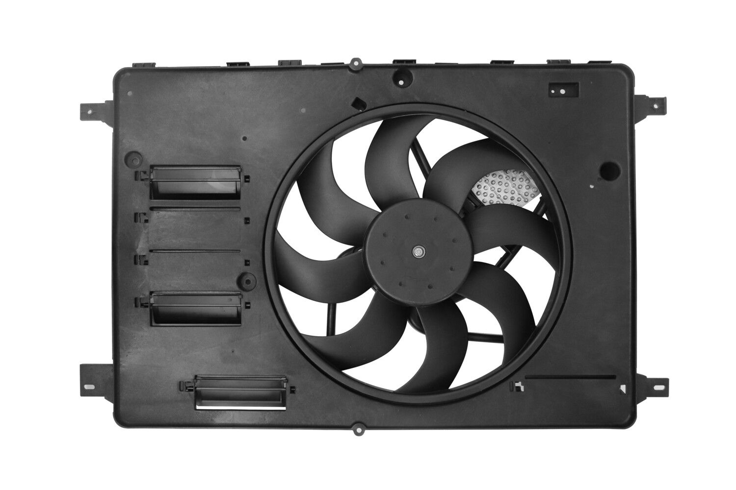 L&uuml;fter, Motork&uuml;hlung