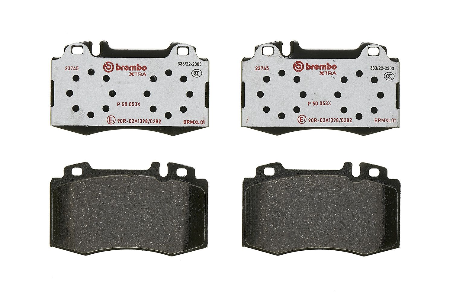 Bremsbelagsatz, Scheibenbremse