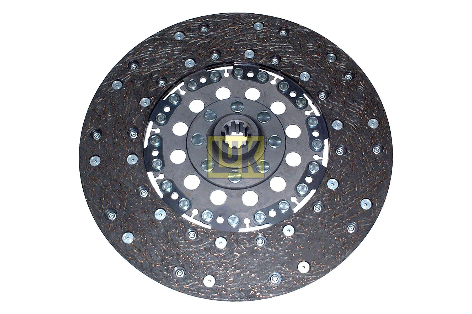 Disco del clutch
