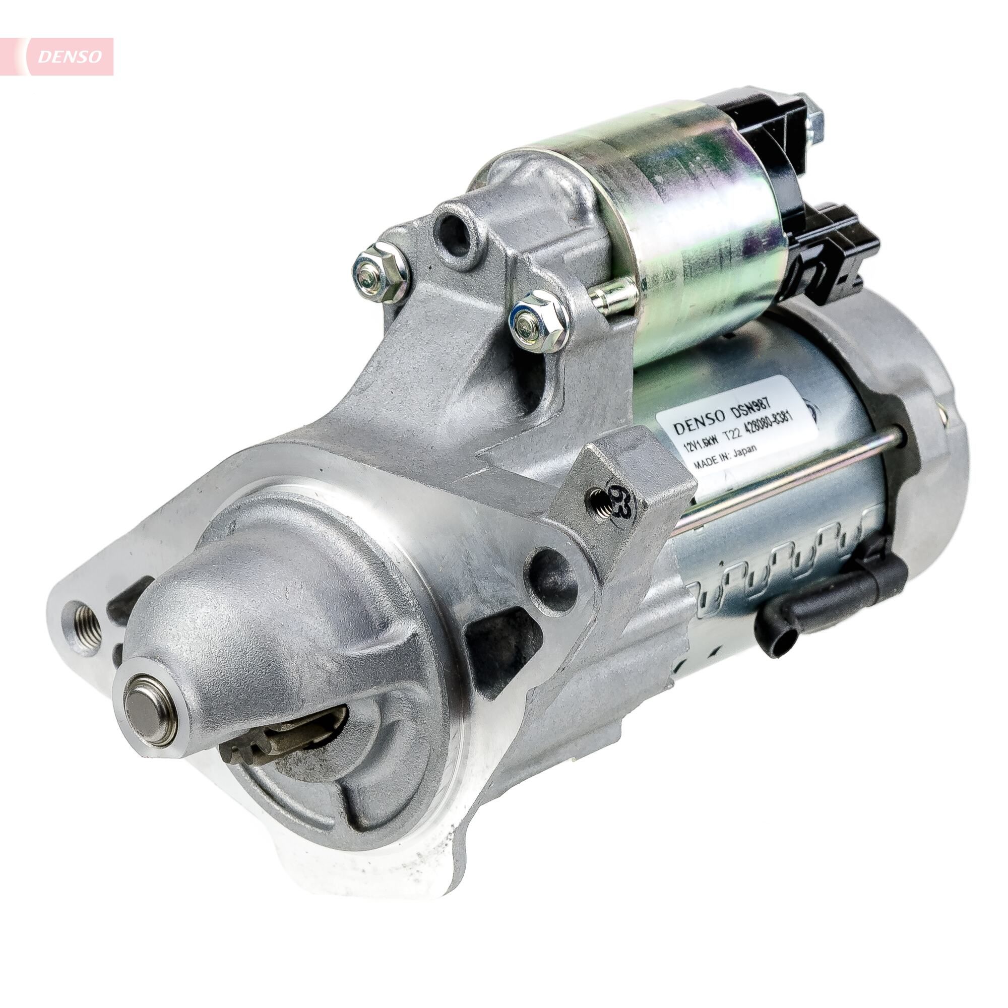 DSN987 DENSO önindító