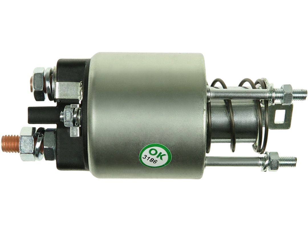 solenoidinis jungiklis, starteris