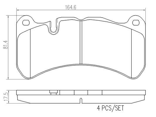 FORD FALCON XR6T, G6ET FG 08-14 (FRT) - TecDoc 1