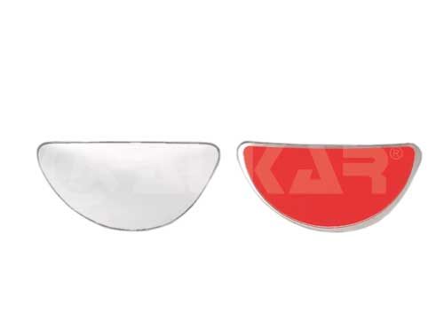 Spiegelglas, Außenspiegel