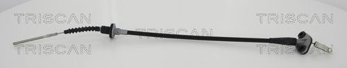 TRISCAN 8140 10219 - Seilzug, Kupplungsbet&auml;tigung