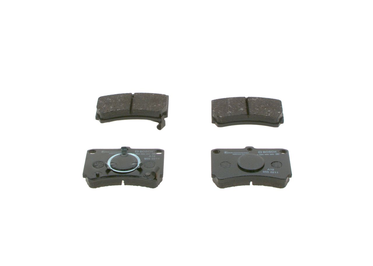 Brake Pad Set, disc brake 0 986 460 390