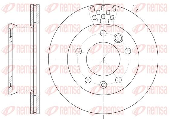 Brake Disc 6461.10