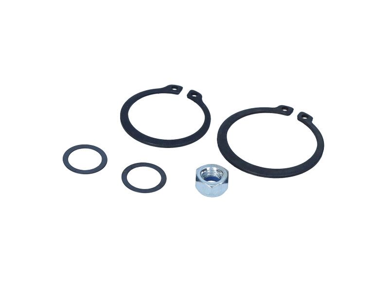 Halter, Abgasanlage