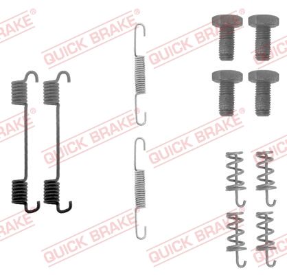 Accessory Kit, parking brake shoes 105-0622