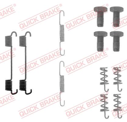 QUICK BRAKE 105-0622 Accessory Kit, parking brake shoes