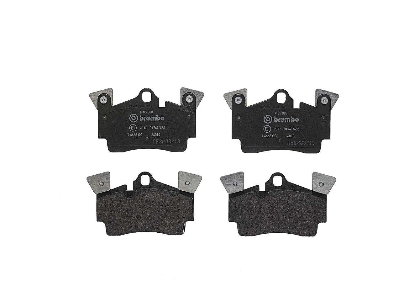 Brembo P 85 088 Bremsbelagsatz, Scheibenbremse