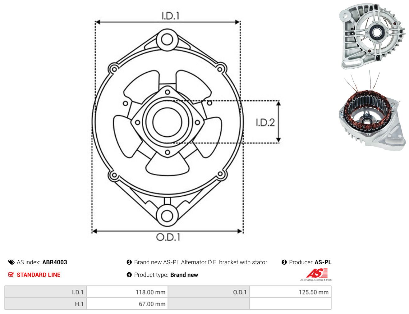 Stator, Generator