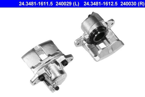 Brake Caliper 24.3481-1612.5