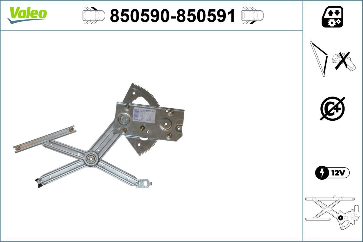 VALEO 850590 - Fensterheber