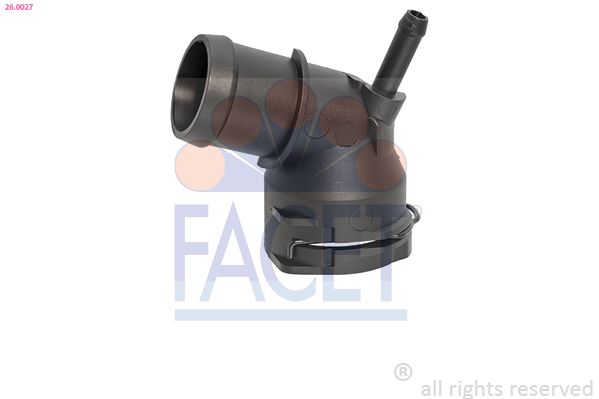 FACET 26.0027 - K&uuml;hlmittelflansch