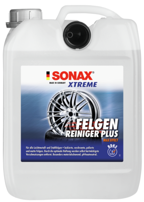 SONAX XTREME FelgenReiniger PLUS / 5 Liter