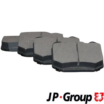 Brake Pad Set, disc brake 1363701610