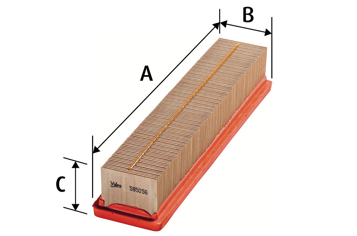 VALEO 585056 - Luftfilter