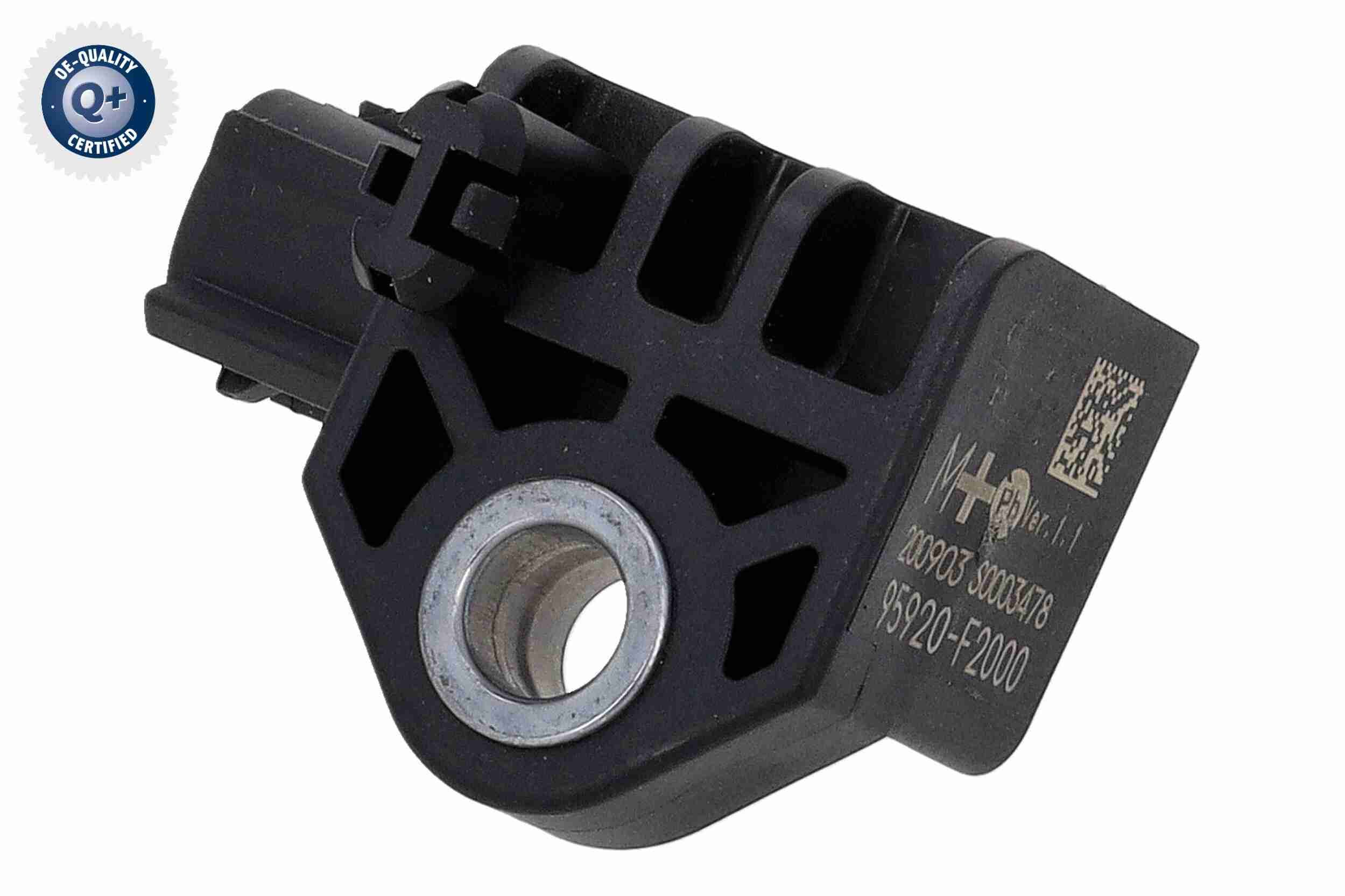 Sensor, L&auml;ngs-/Querbeschleunigung