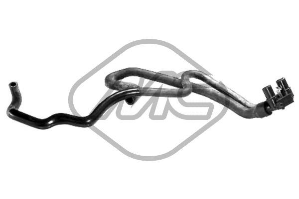 Metalcaucho 08299 - Schlauch, W&auml;rmetauscher (Heizung)