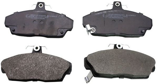 Brake Pad Set, disc brake B110661